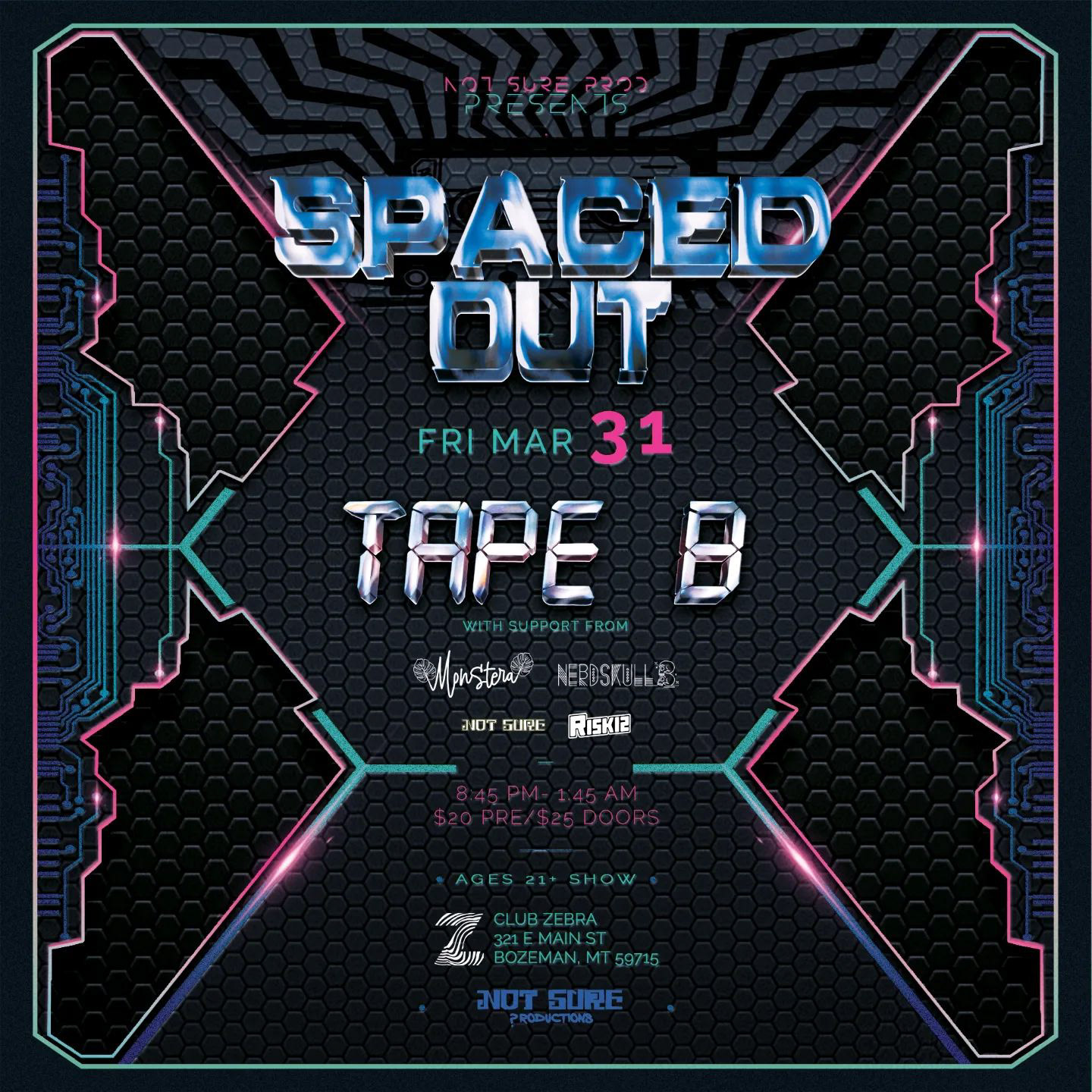 TapeB - Visuals
