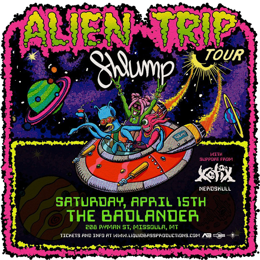 SHLUMP TOUR - VISUALS