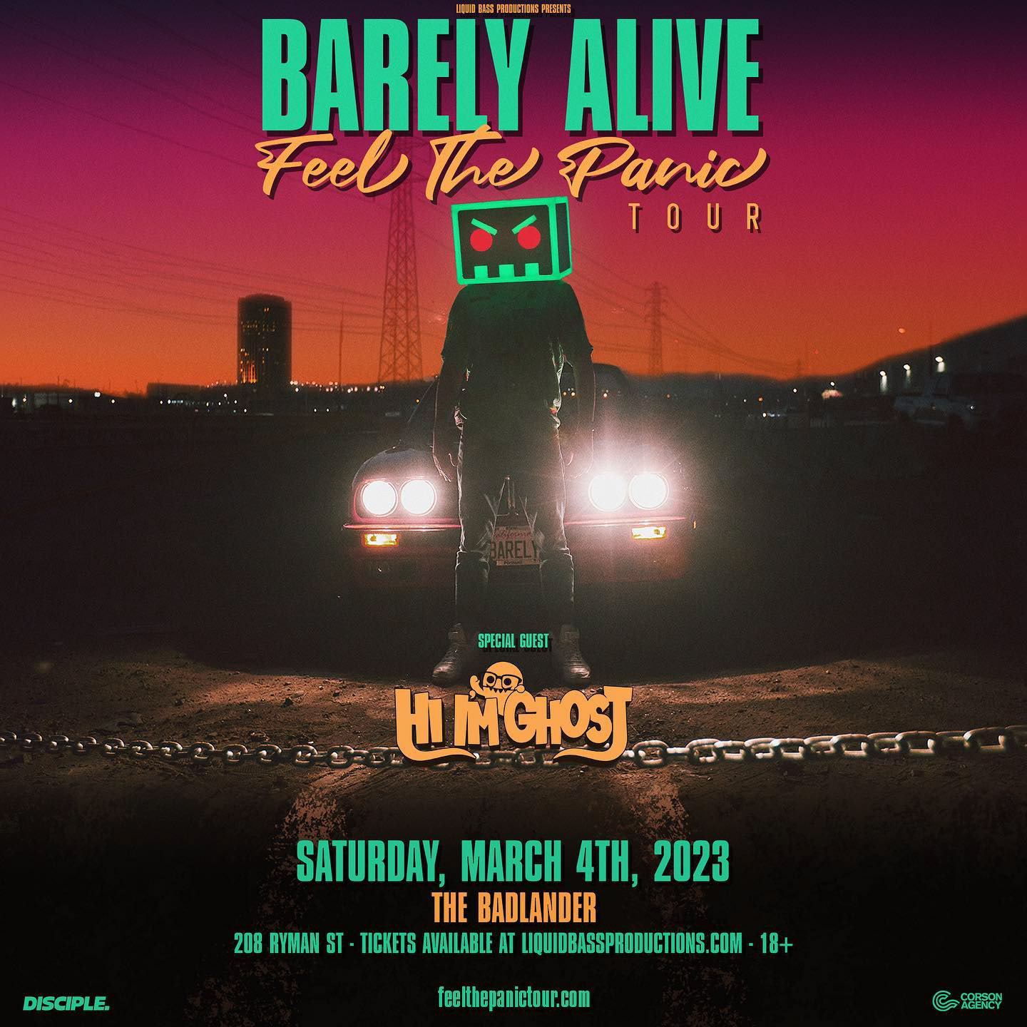 BARELY ALIVE - VIsuals