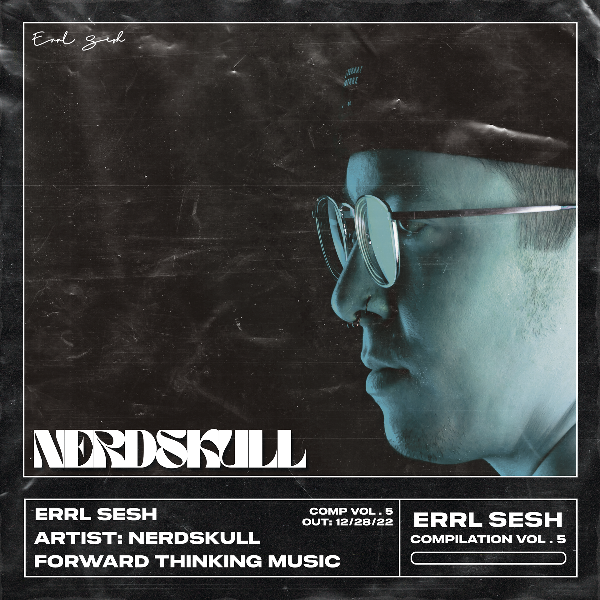 Nerdskull Artist Highlight for Errl Sesh