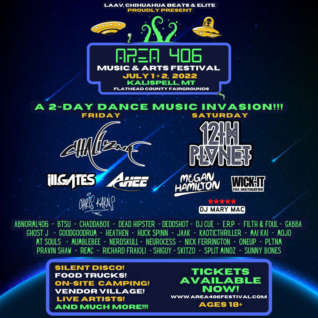 Area 406 Mainstage - Visuals
