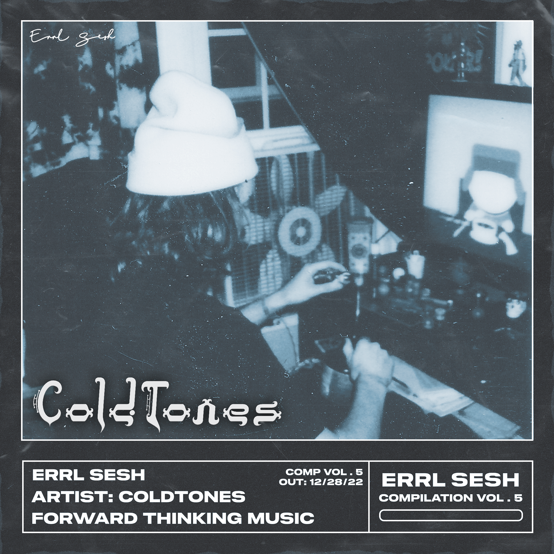 Coldtones Artist Highlight for Errl Sesh