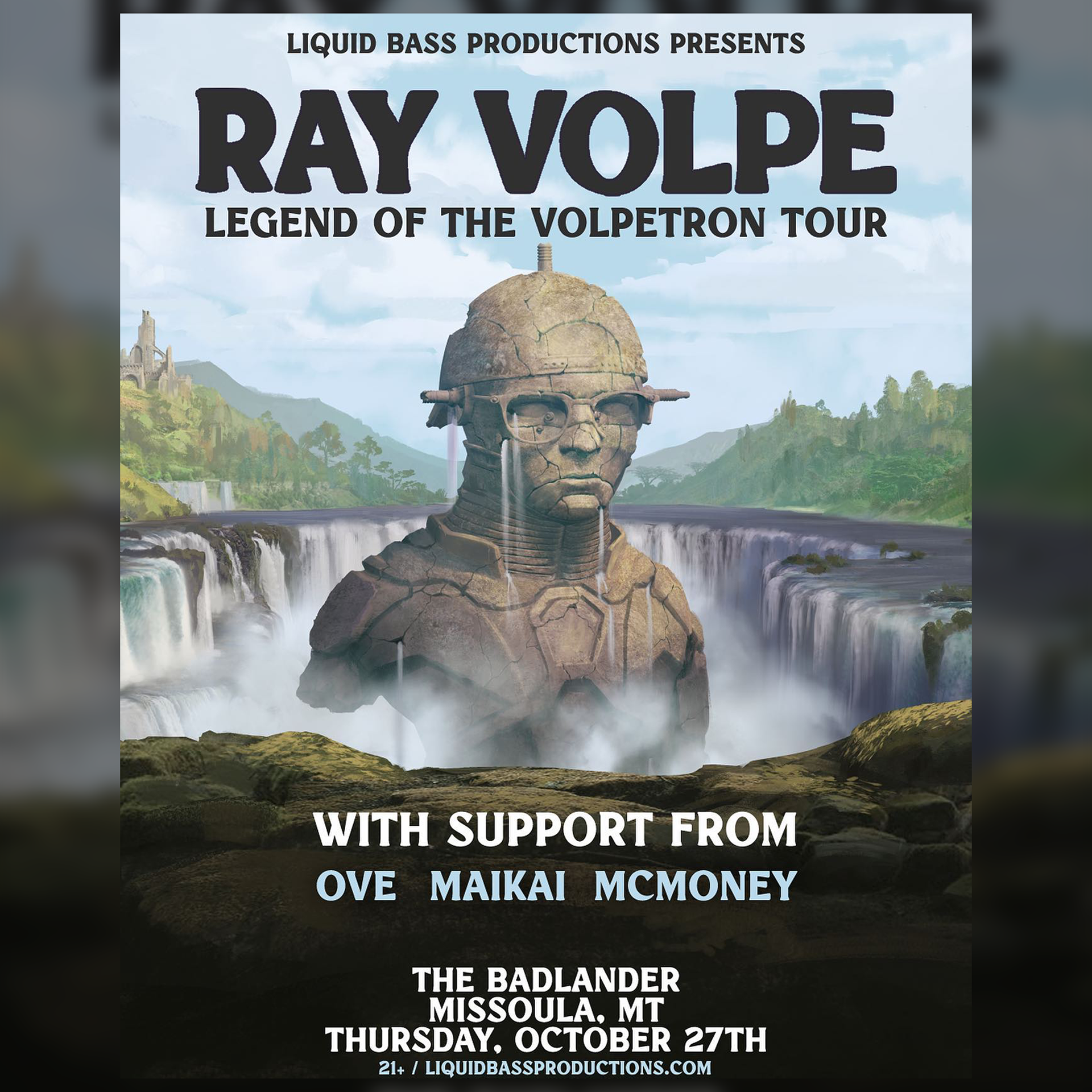 Ray Volpe - Visuals