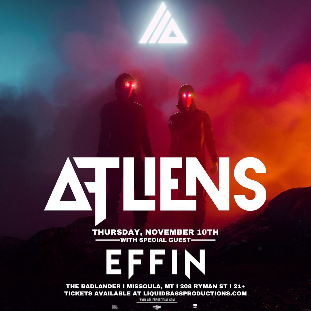 ATLIENS EFFIN - Visuals