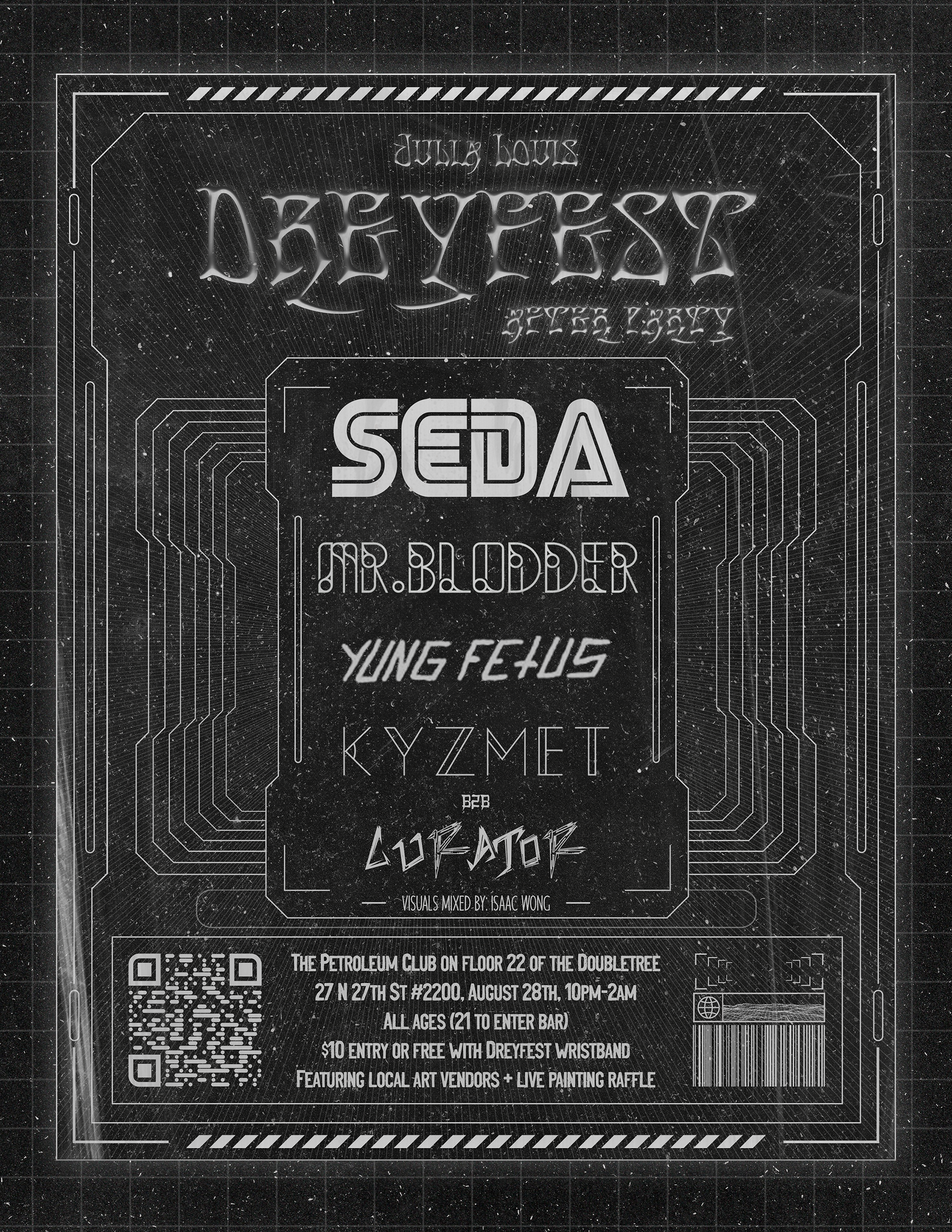 DreyFest AfterParty Poster