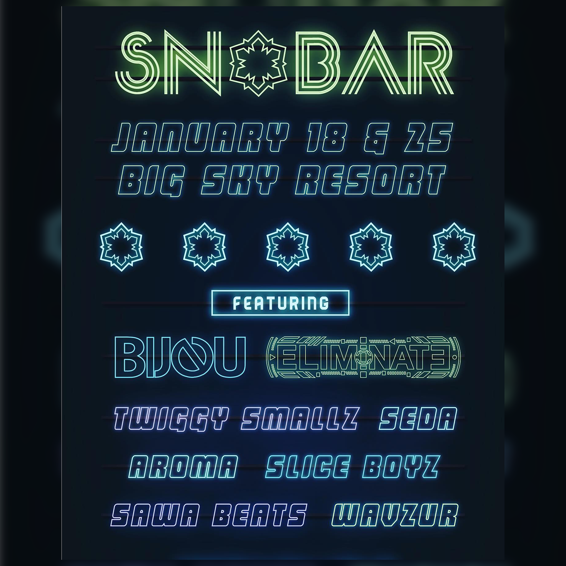 SNOBAR - Videography