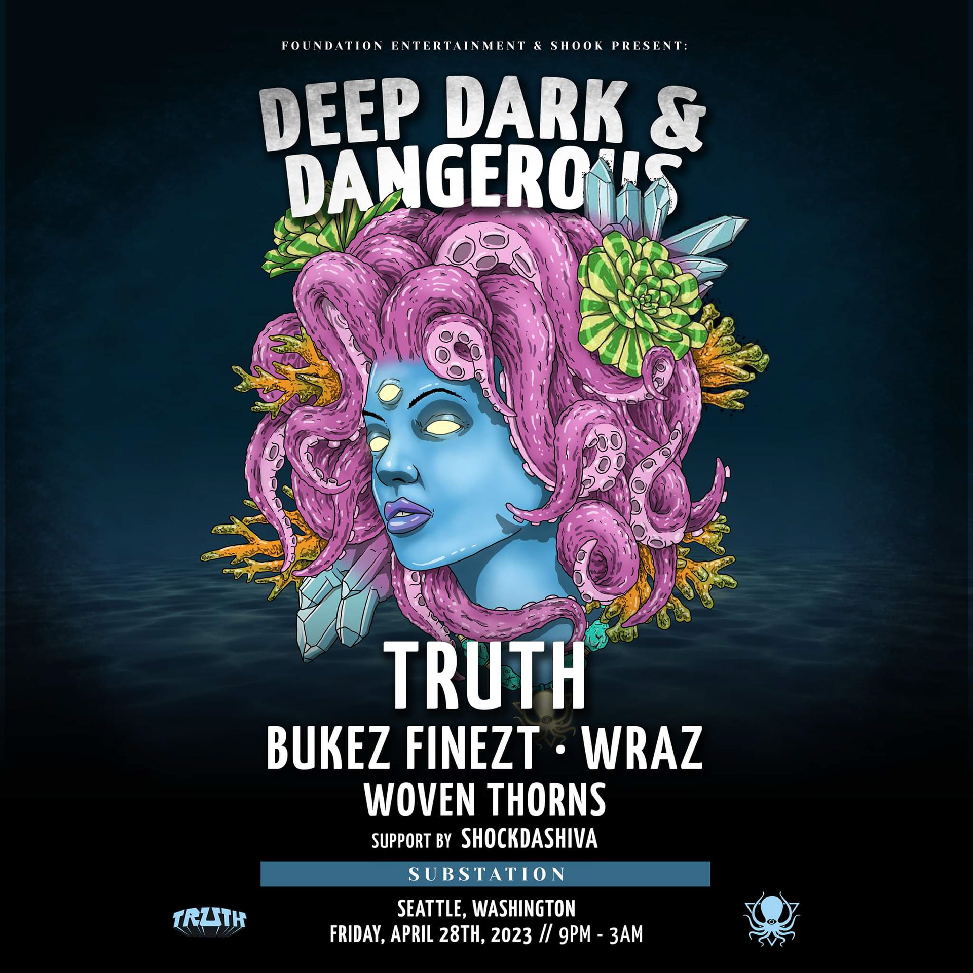 DDD TAKEOVER - VISUALS
