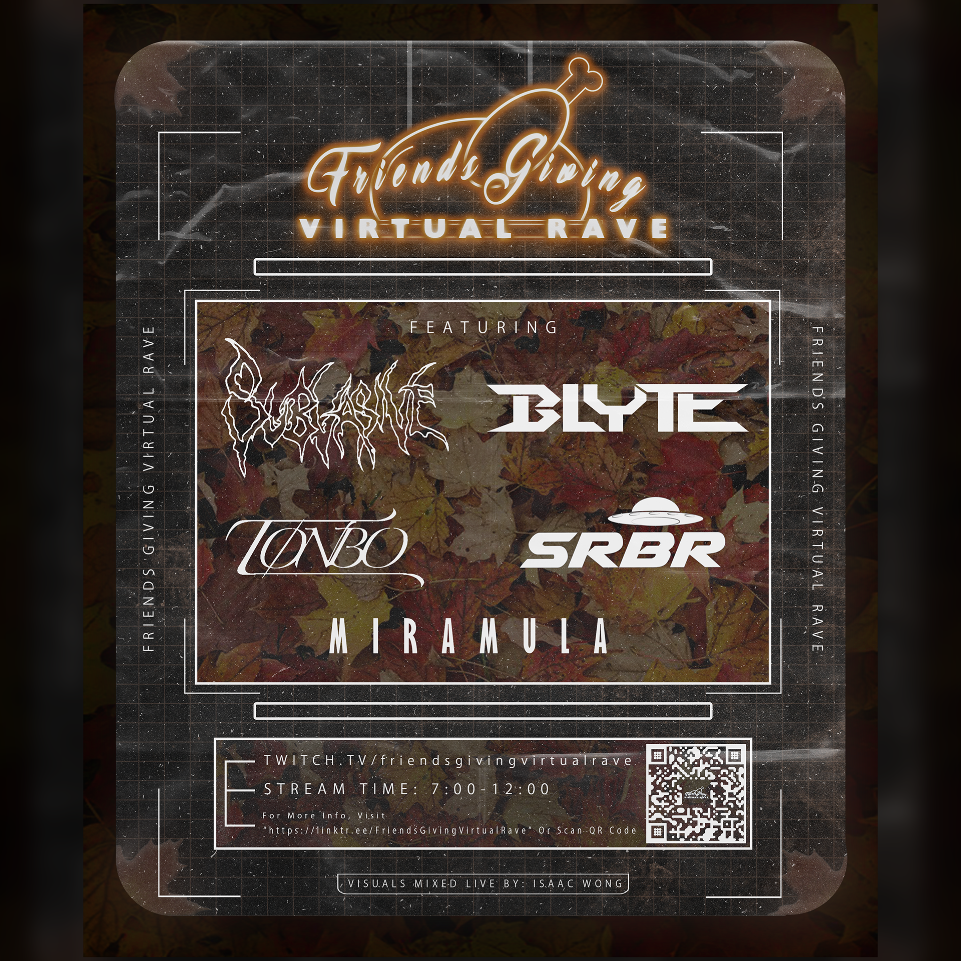 2020 Online Rave - Visuals
