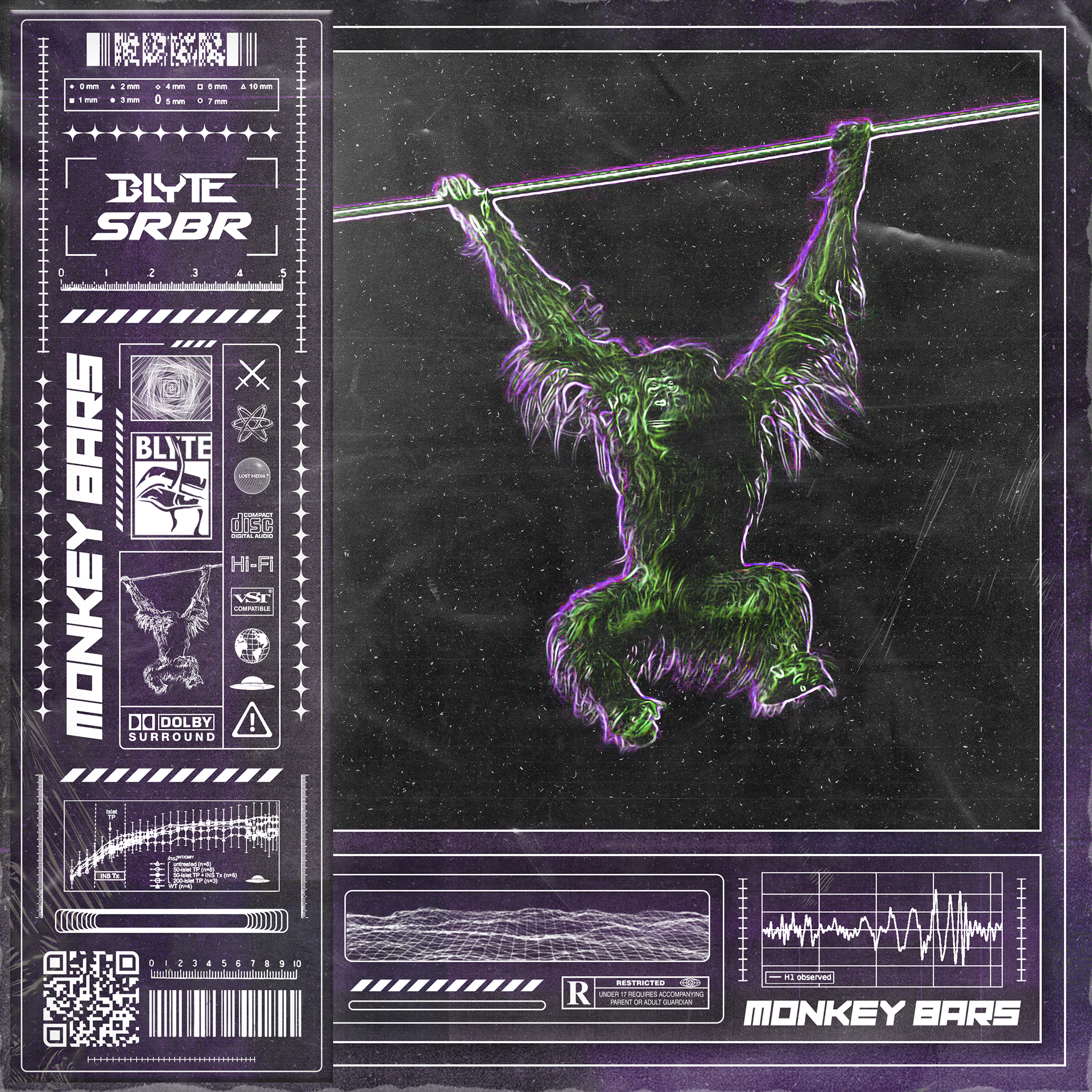 BLYTE X SRBR - Monkey Bars