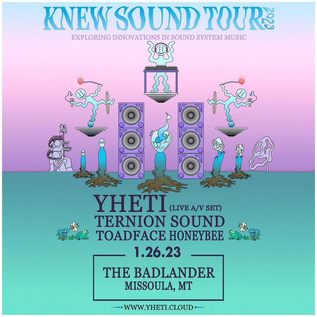 YHETI TOUR - Visuals