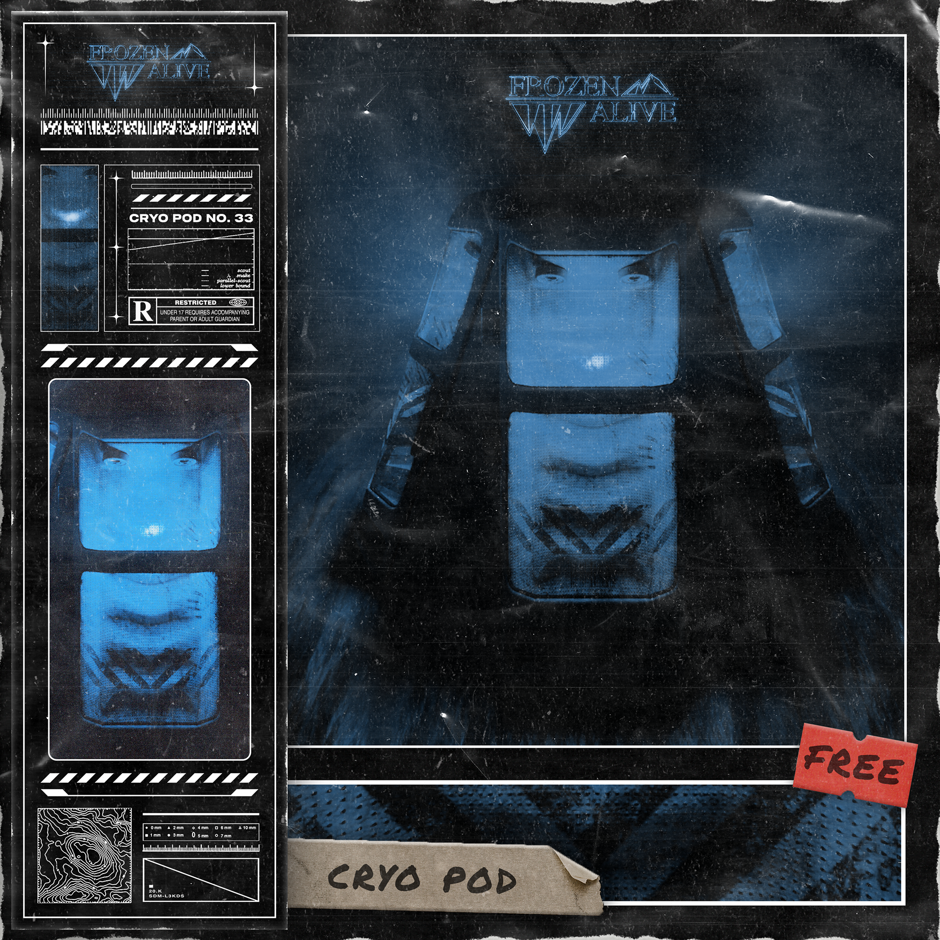 Frozen Alive - CryoPod