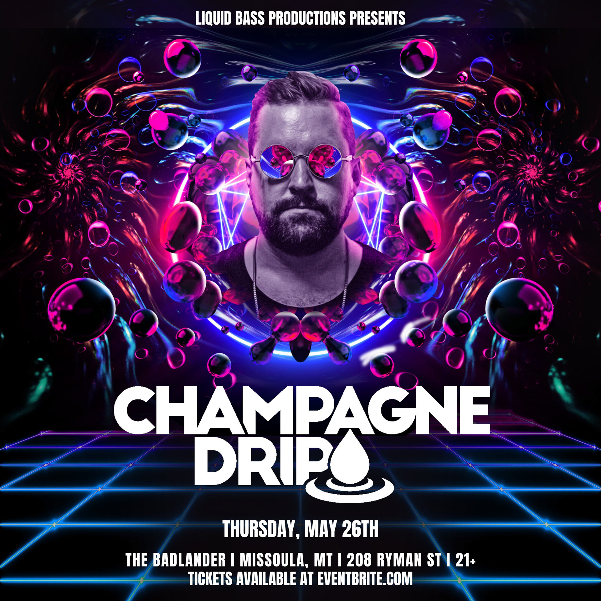 Champagne Drip - Visuals