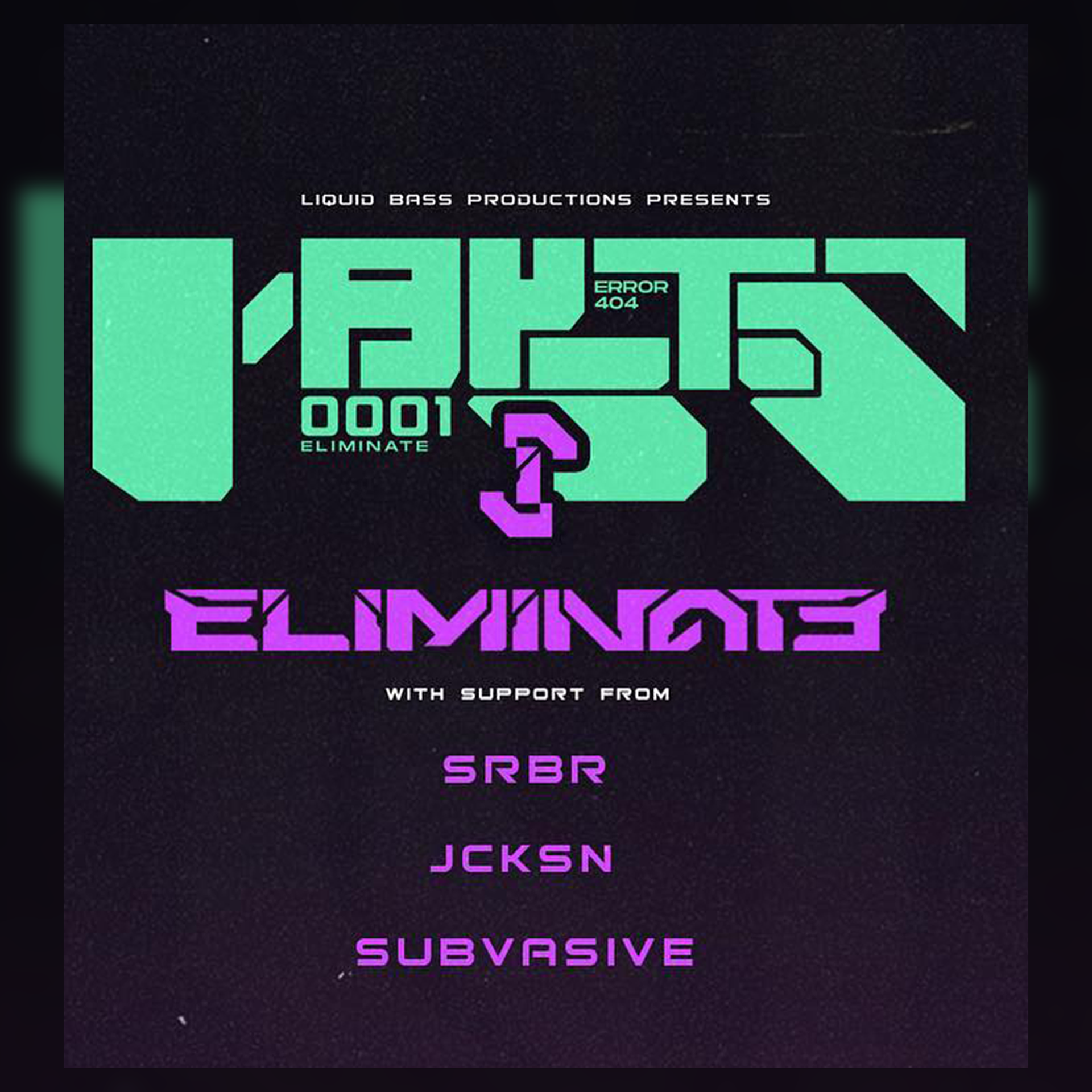 Eliminate - Visuals
