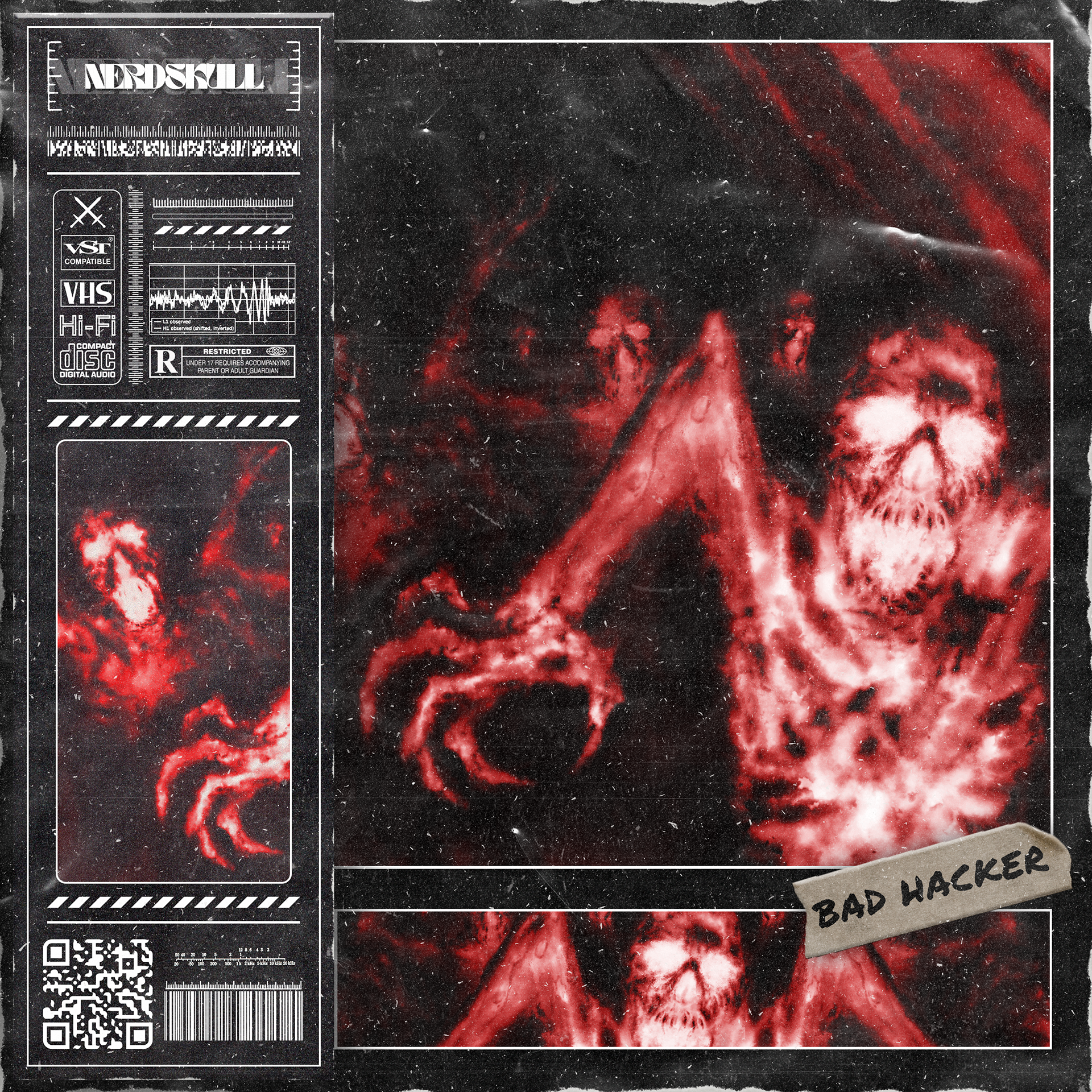 Nerdskull - Bad Hacker