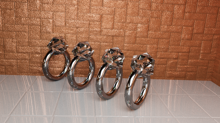 Cosmic Prism Ring - Conceptual Art Installation