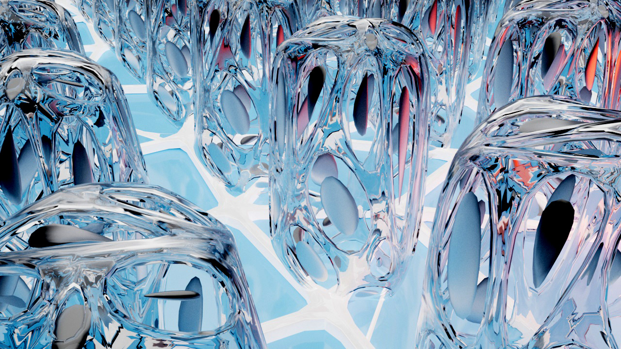 Experiment - Alien Cells