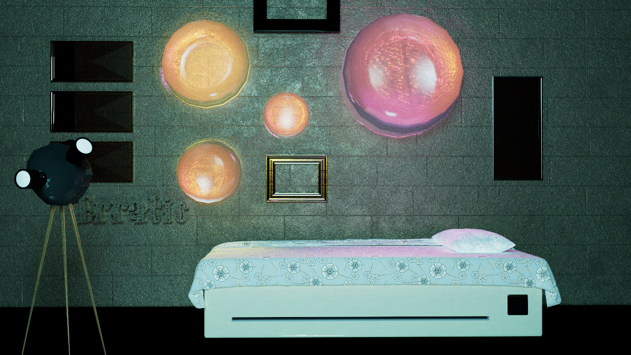 Chloe's Bedroom