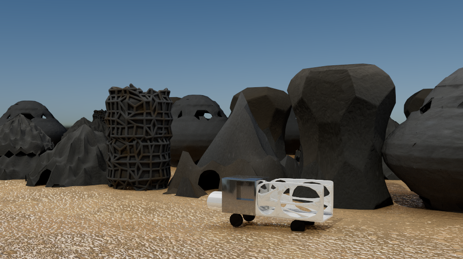 Binary Village Street View