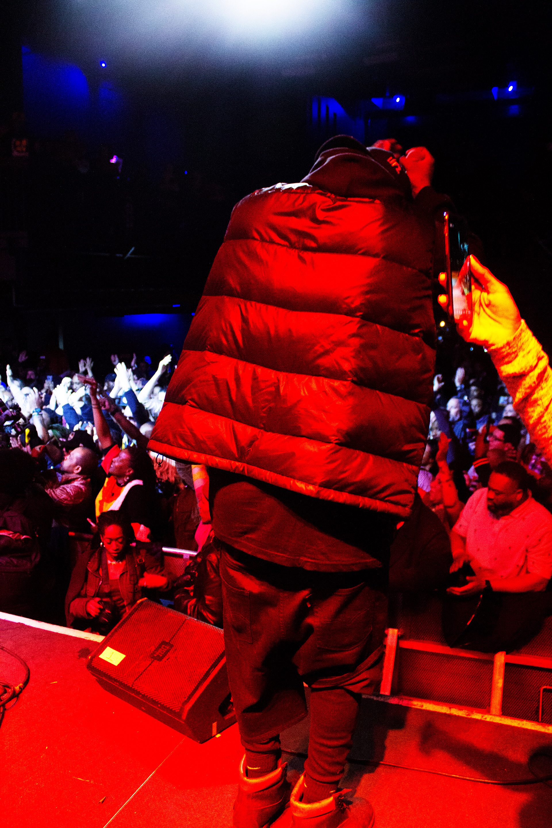 streetlife wu on stage