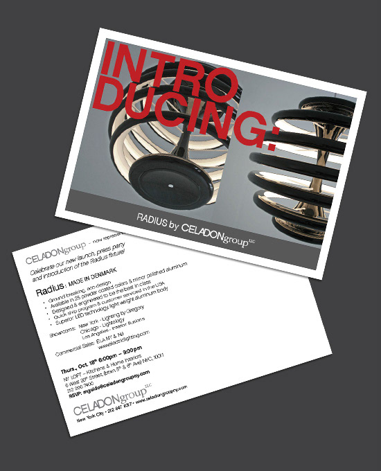 Postcard announcement