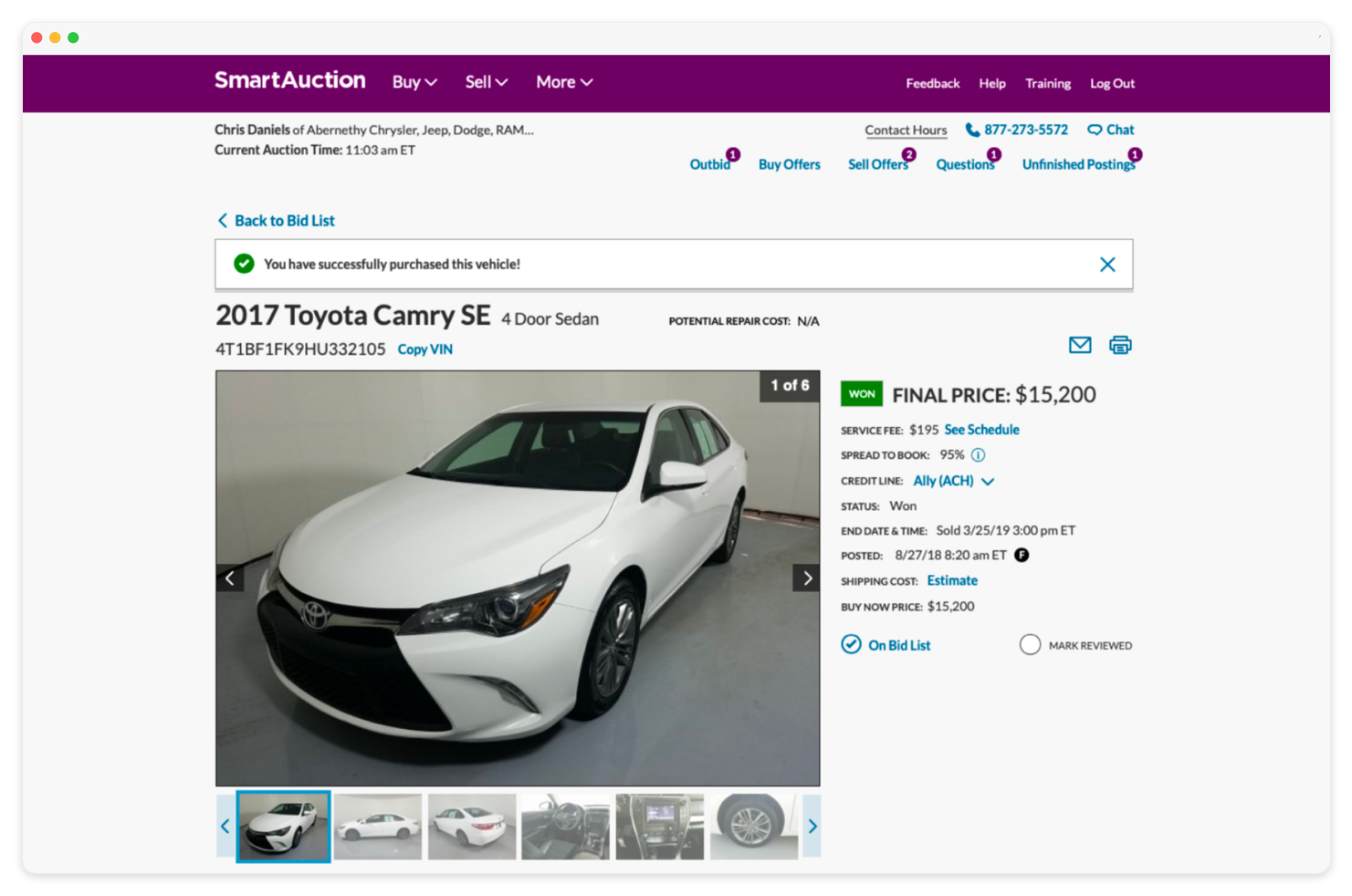 Vehicle Detail Page 4.0 Redesign