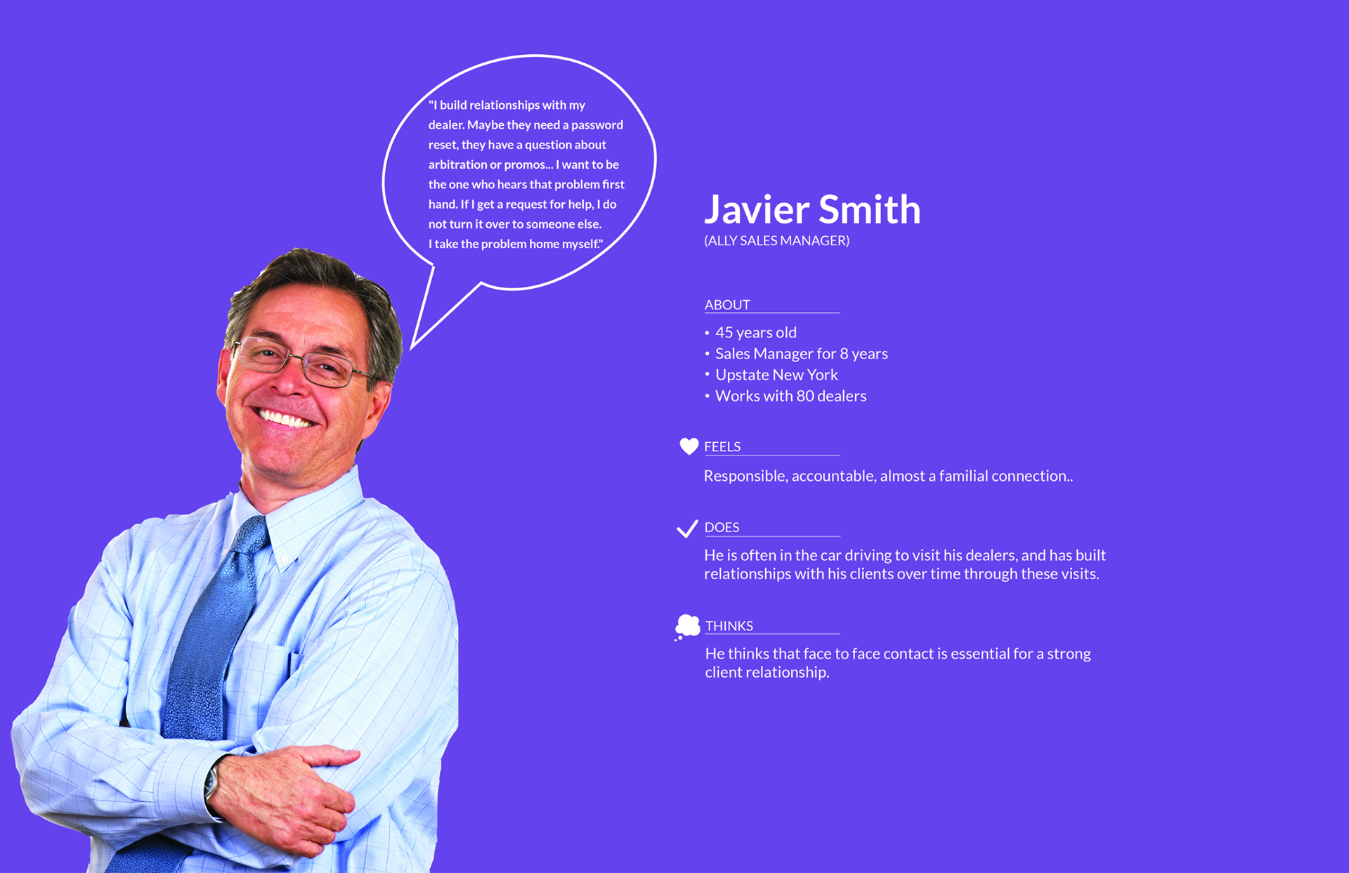 Javier Smith (Ally Sales Manager)