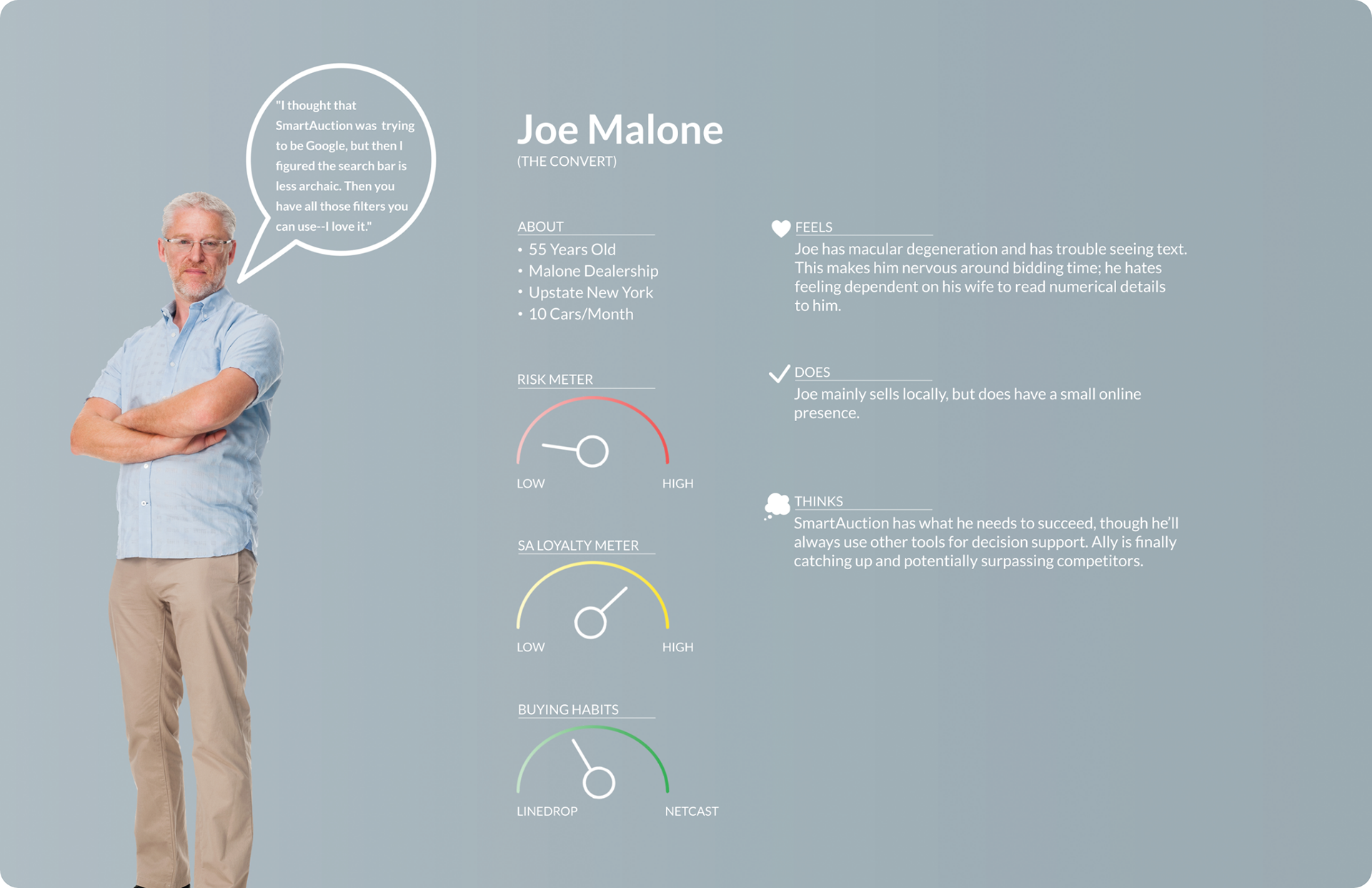 Joe Malone (The Convert)