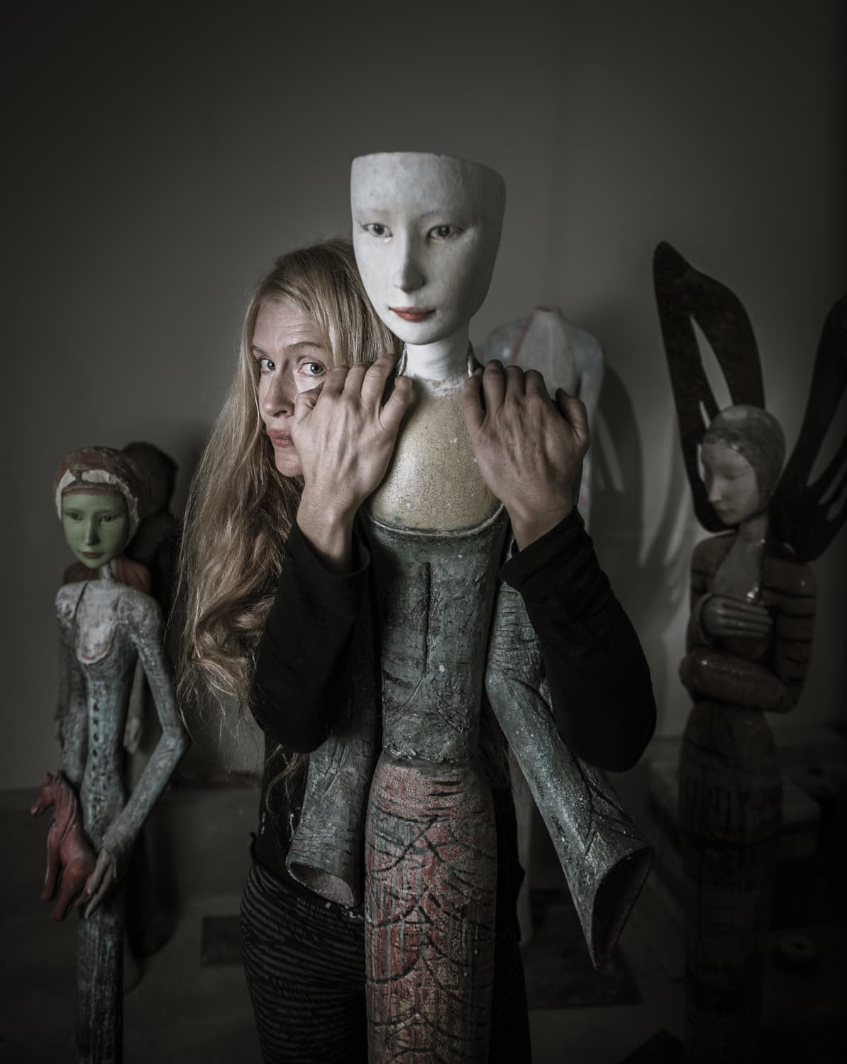 Camille VandenBerge sculptor