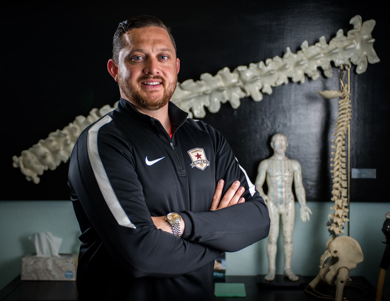 Jesse Saenz, DC, CCSP – Head of Sports Science Sacramento Republic Football Club