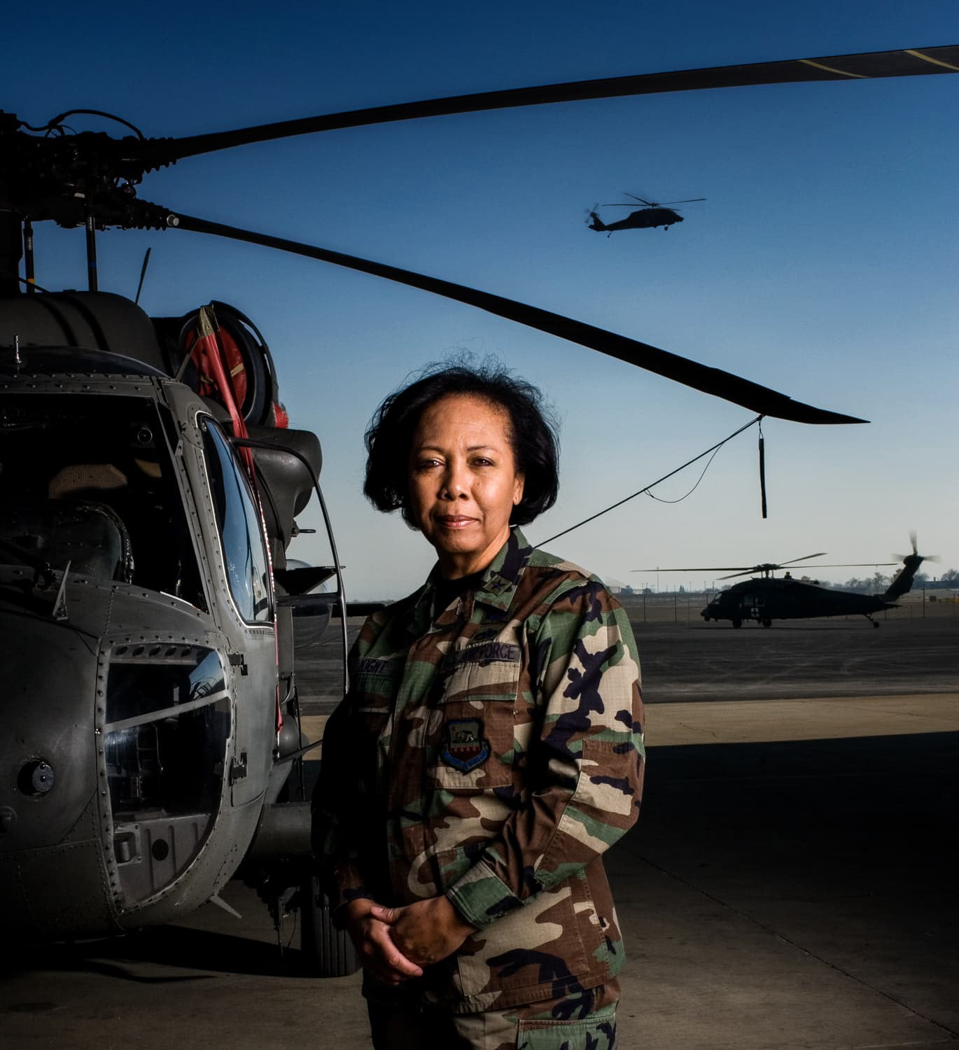 Brigadier General Mary Kight California National Guard Mather Air Force Base Sacramento, California