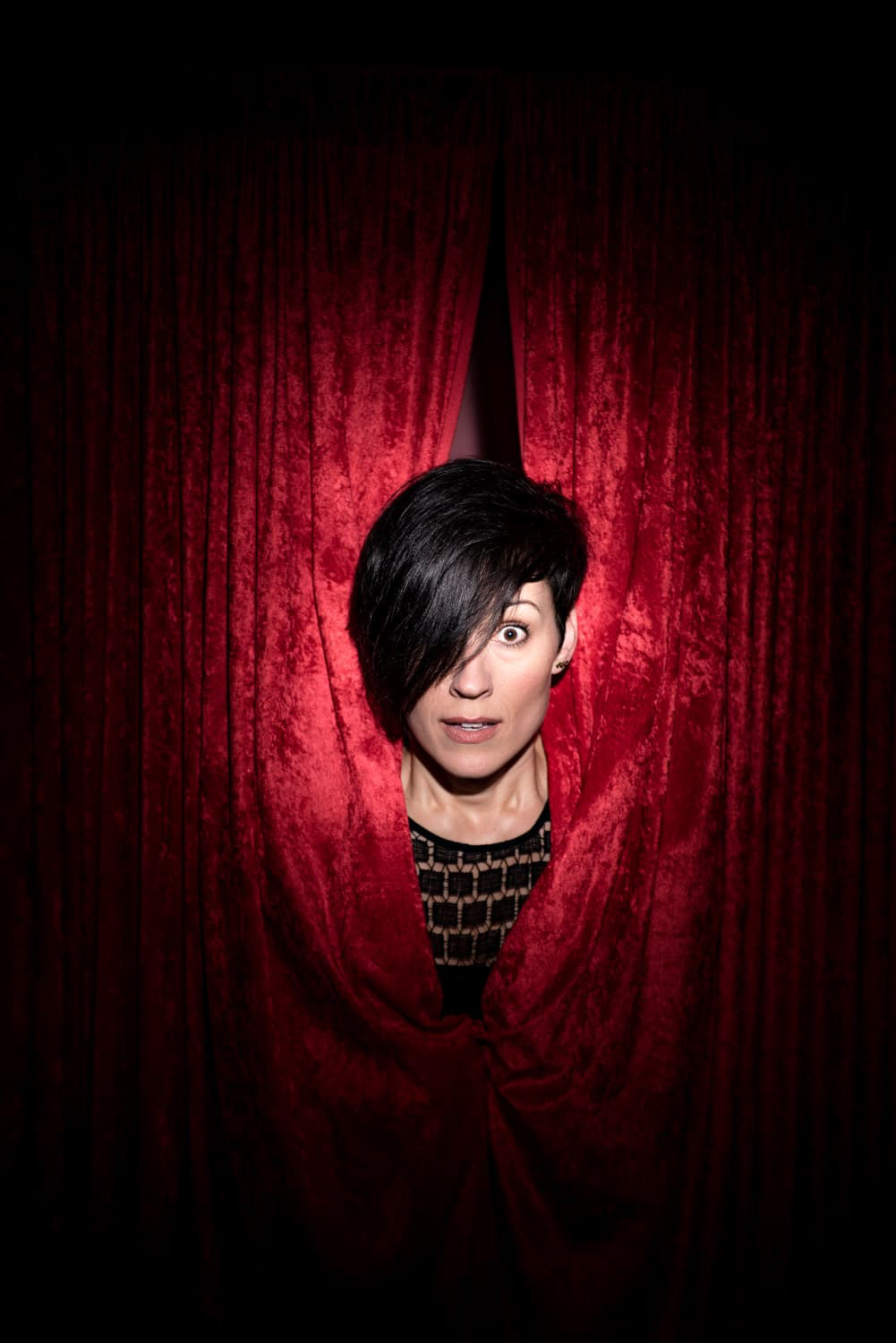 Comedian Tina Jett Sacramento Comedy Spot night club