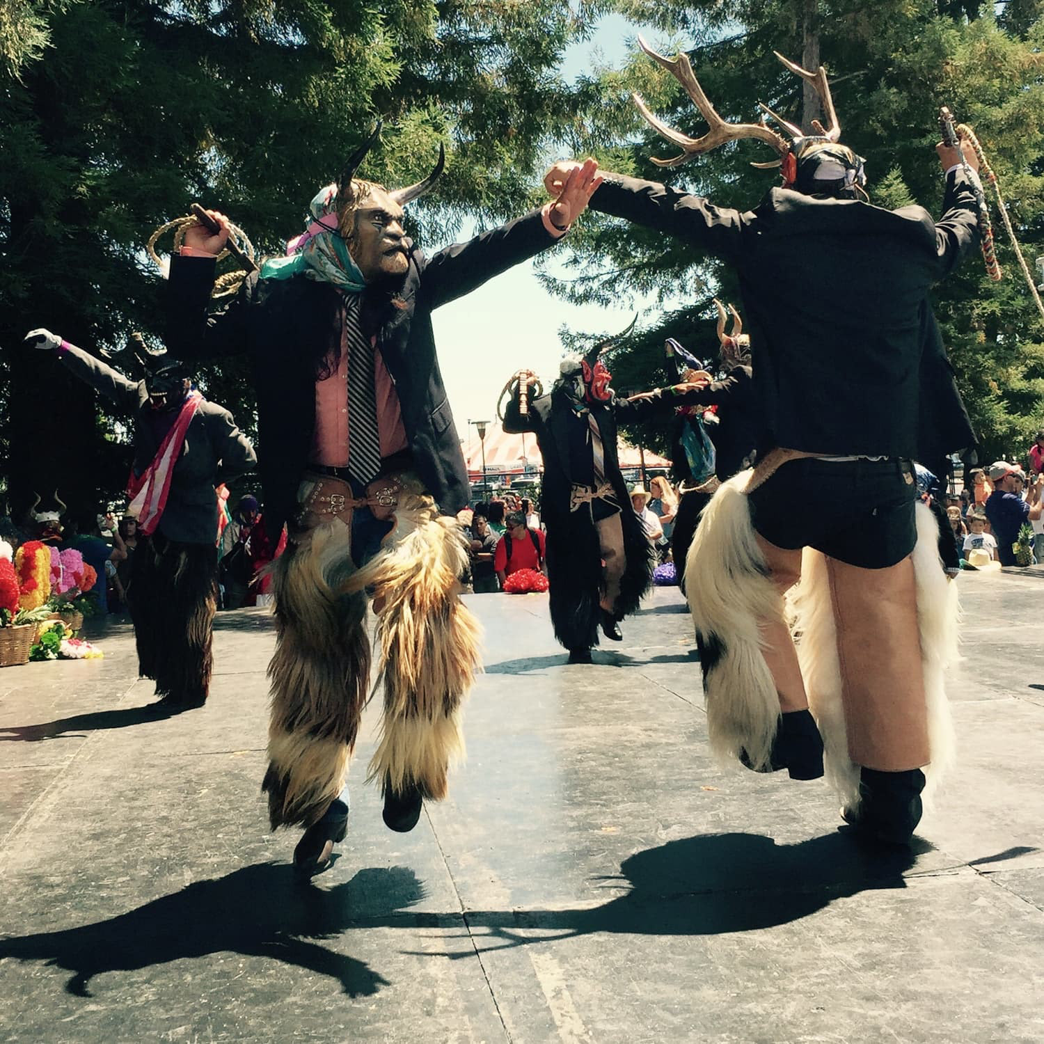 Oaxacan Devil Dancers