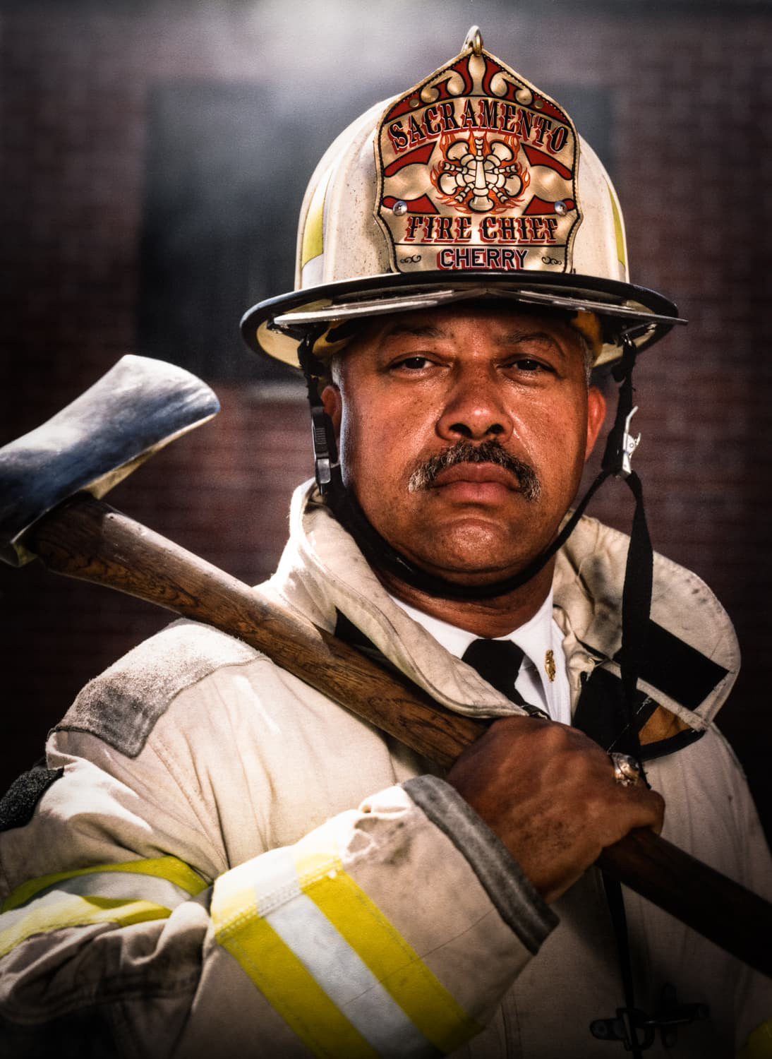 Fire Chief Joe Cherry Sacramento, California