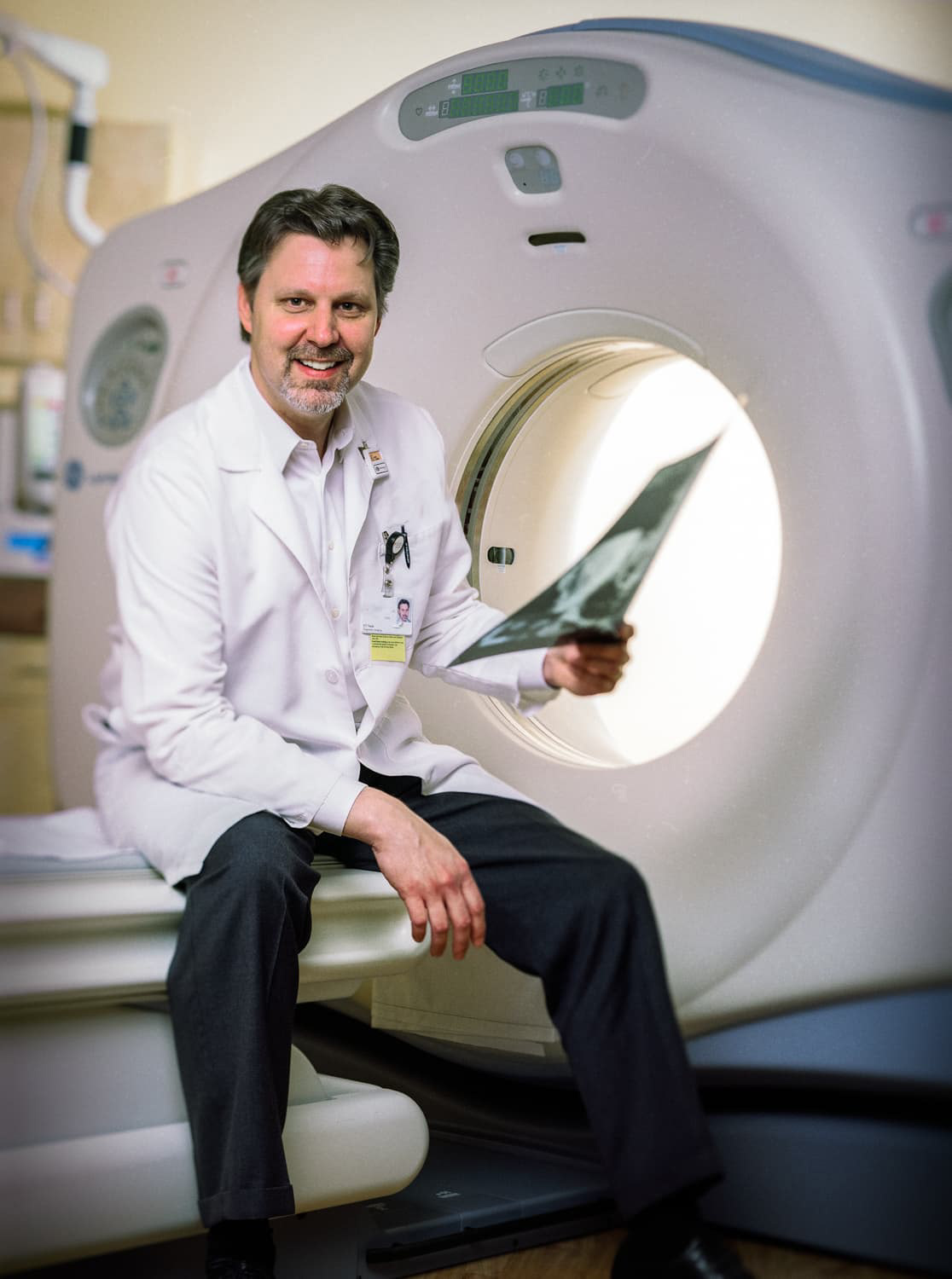 Kurt Pelto CT technologist