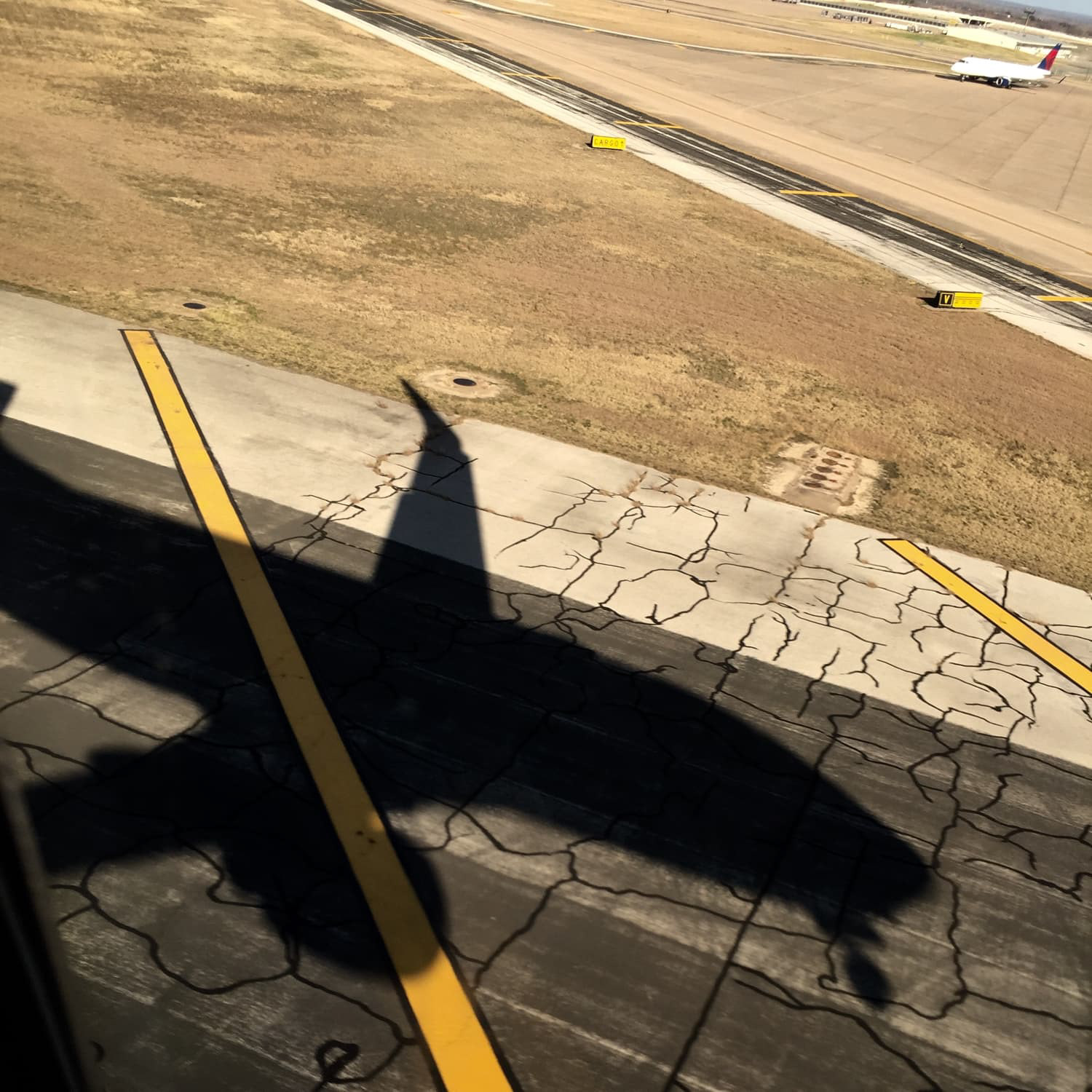 Landing Austin International Airport, Texas