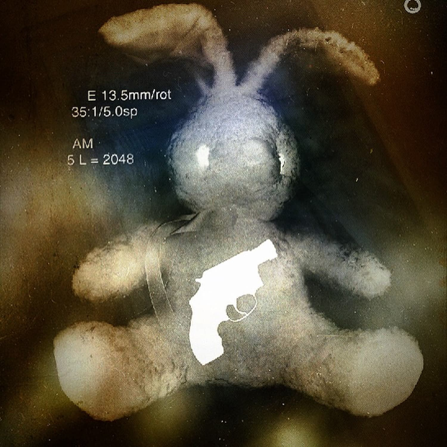 Xray Toy Rabbit with Gun
