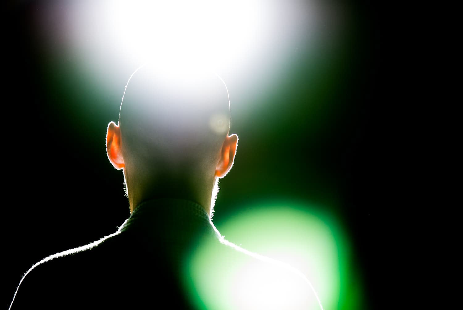 Actor Julia Brothers in the play called “Wit” where she played a cold college professor with terminal ovarian cancer.