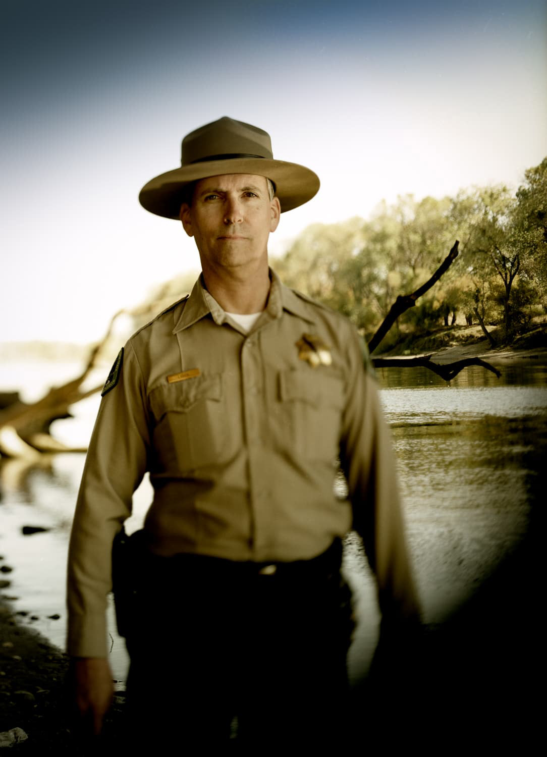 Dave Lydick Chief Ranger the American River Parkway