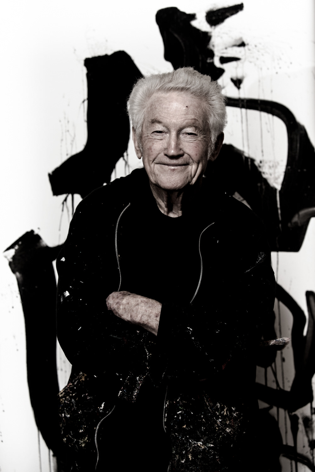 Harry Cohen a 92 year old incredible artist in his studio Woodacre, California