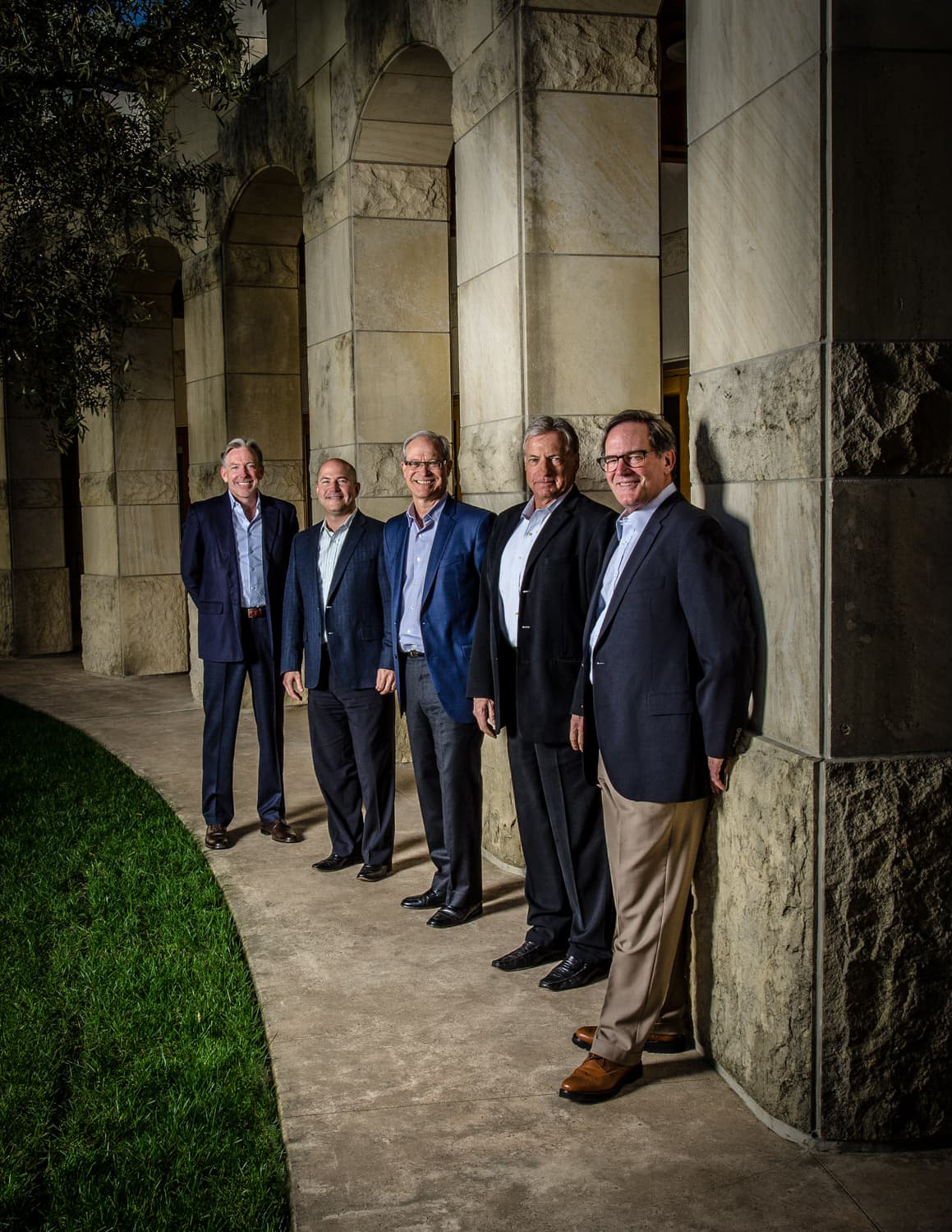 Opus One Winery David Pearson CEO, Christopher Barefoot Vice President, Public Relations, Robert Roux Vice President National Sales and Marketing, Robert Fowles CFO, Michael Silacci Winemaker