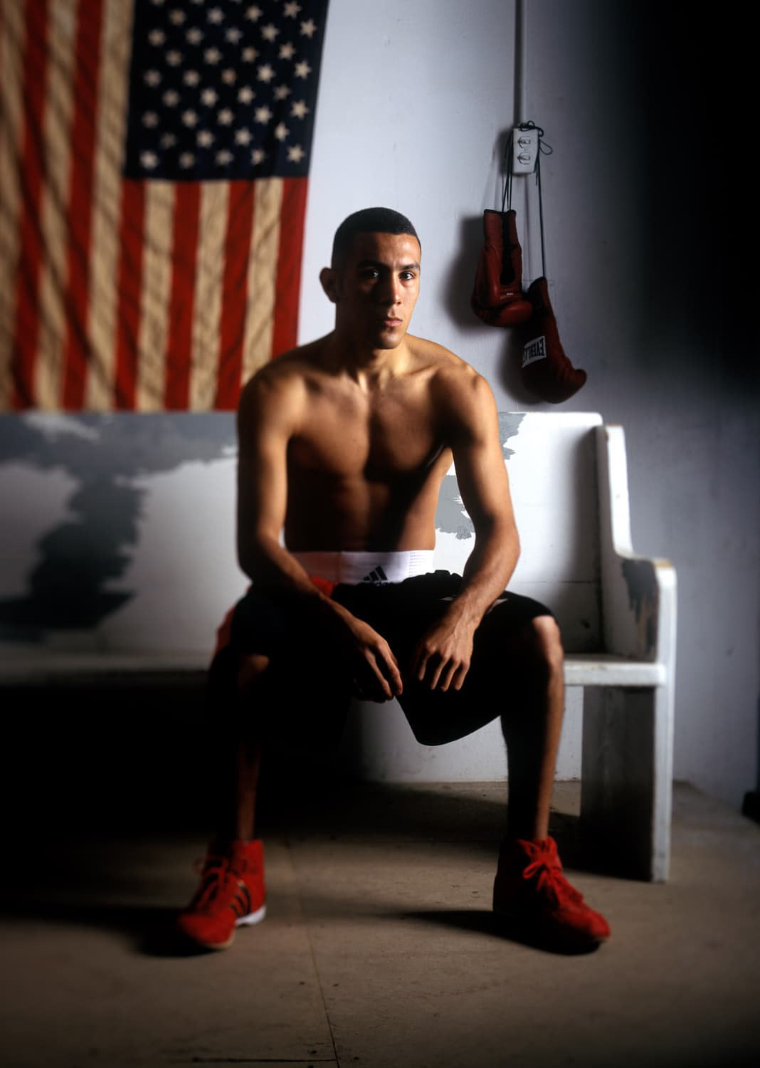 Vicente Escobedo Olympic boxer Winter, California