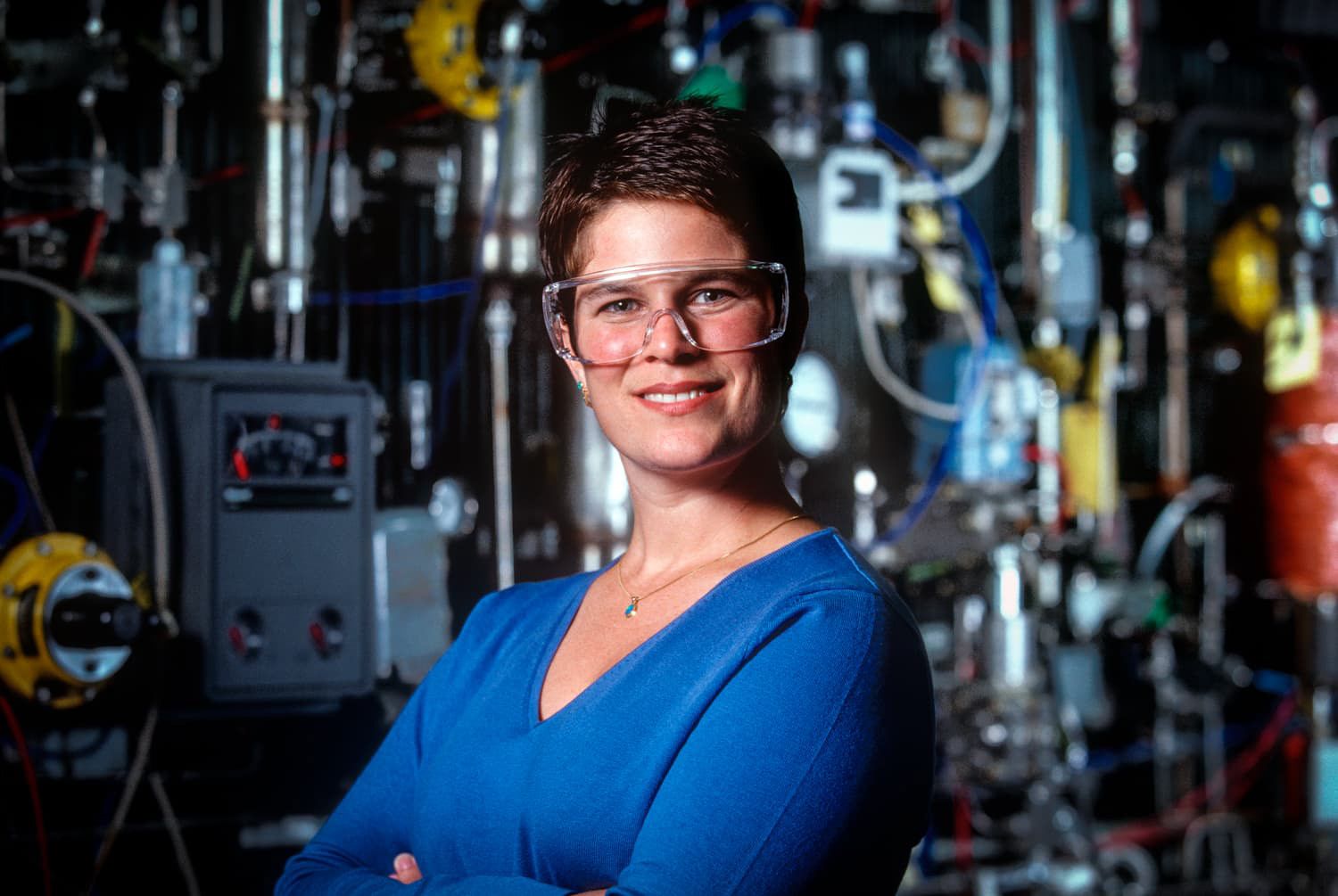 Lisa Hawker Scientist Chevron