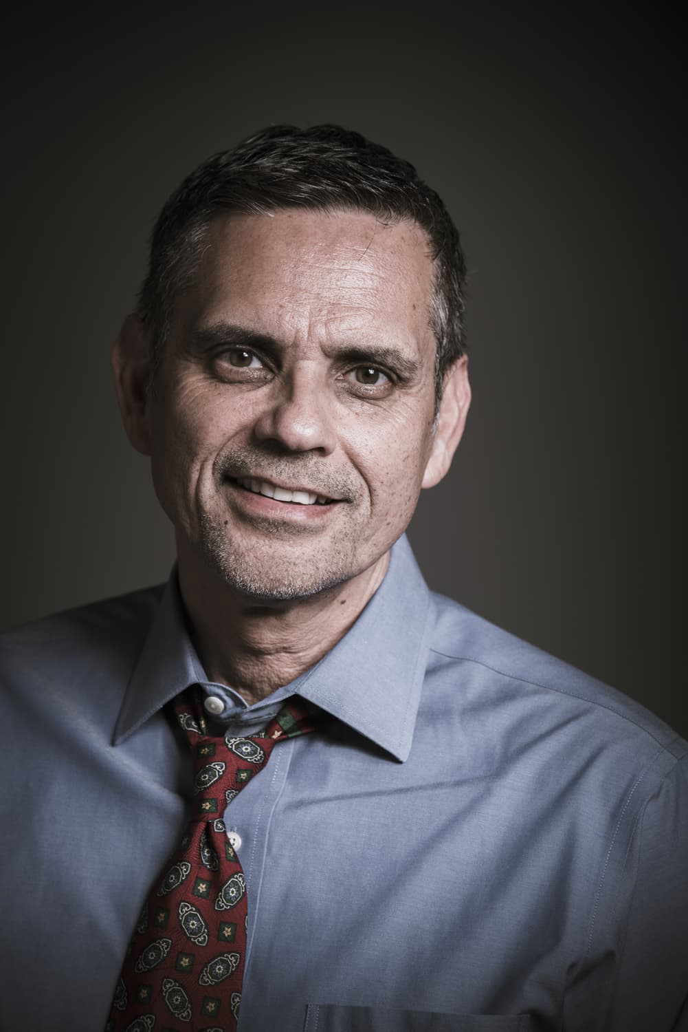 Ray Hernandez dean of science and technology at Skyline College in San Bruno