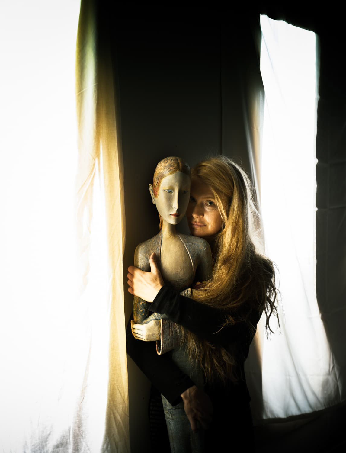 Camille VandenBerge sculptor