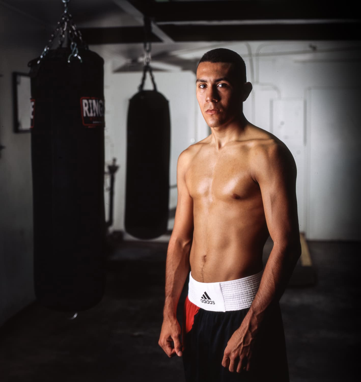Vicente Escobedo Olympic boxer Winter, California