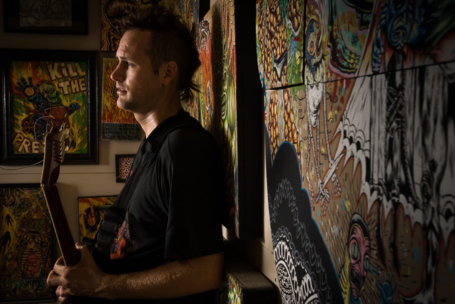 Skinner Davis Psychedelic artist