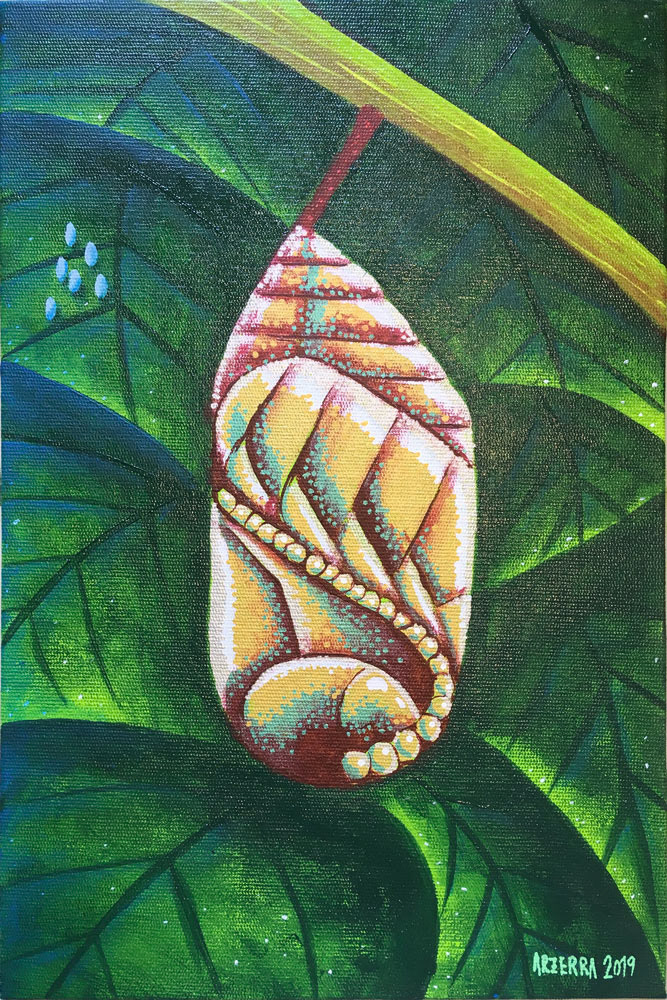 Soberana#2, 2019 - Acrílica sobre tela, 20x30cm
