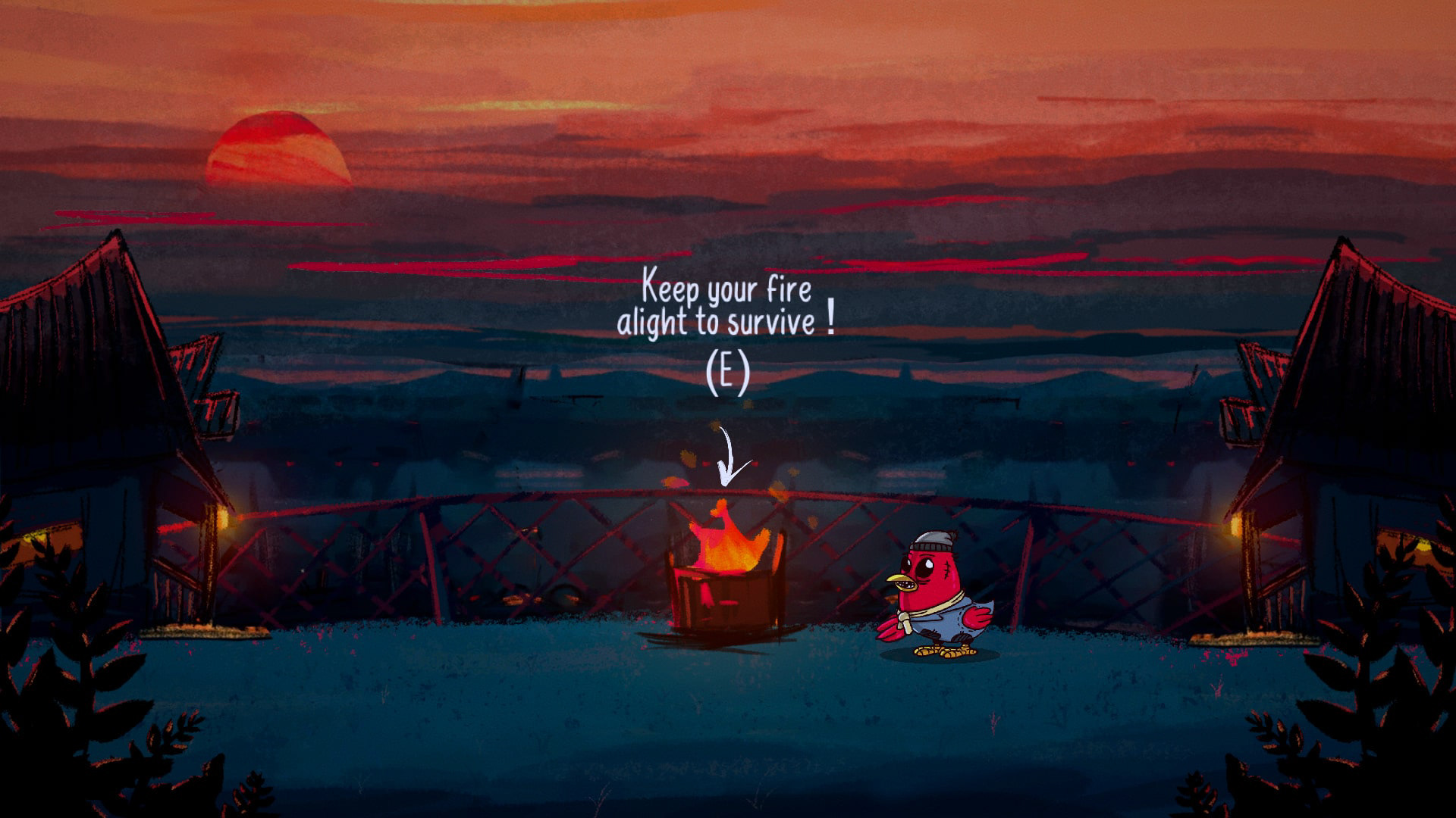 Keep your fire (Home) alight !