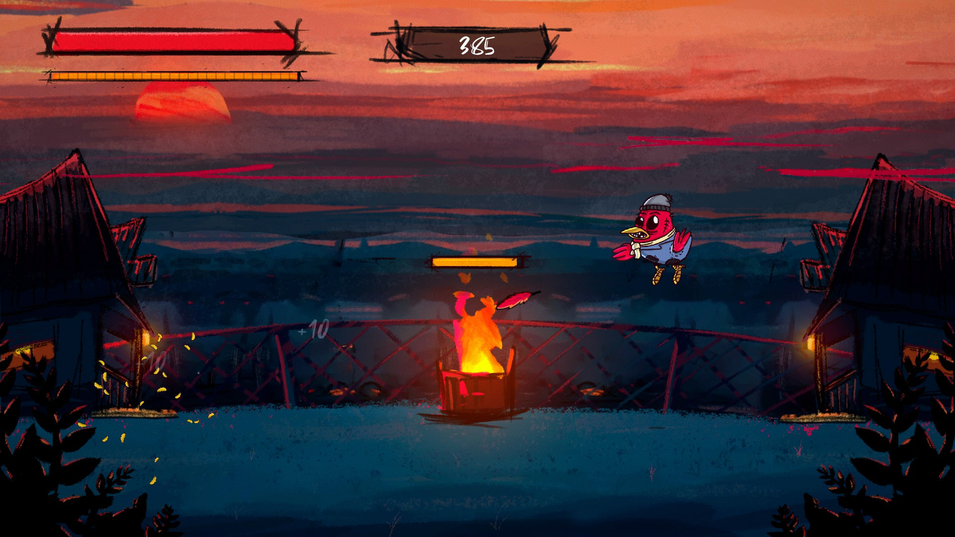 Explode bird to have points !