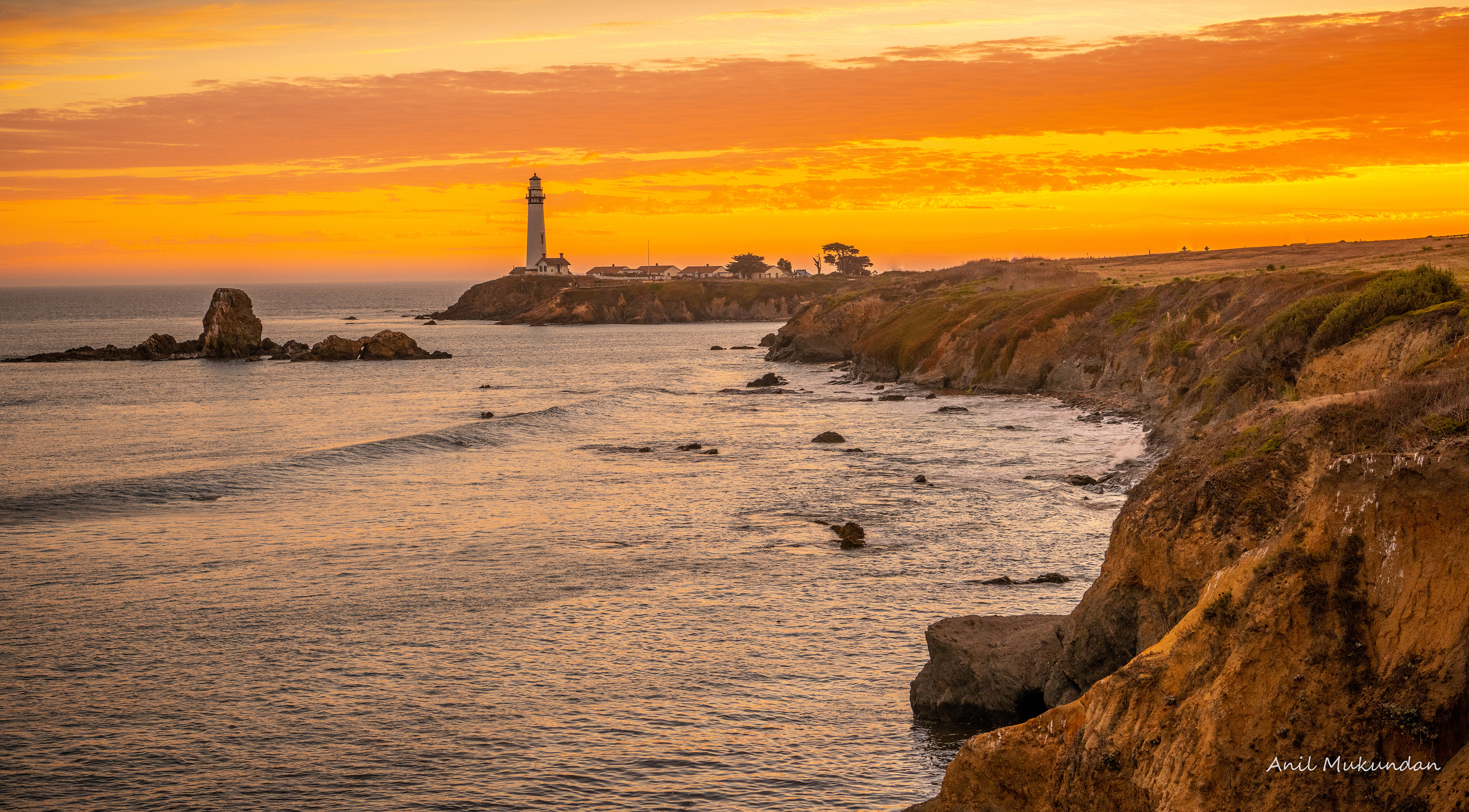 Pigeon Point Lighthouse, Pescadero, California